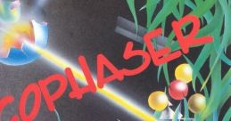 Sarcophaser - Video Game Video game from Sarcophaser for Amiga. Published by Rainbow Arts (1988).