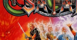 Satan - Video Game Video game from Satan for Amiga. Published by Dinamic Software (1989). Uploaded by ariesps.