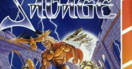 Savage - Video Game Video game from Savage for Commodore 64. Published by Firebird, MicroProse (1988).