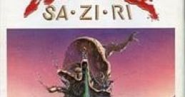 Saziri 紫醜罹／サジリ - Video Game Video game from Saziri 紫醜罹／サジリ for Sharp X1. Published by Nihon Telenet (1988).