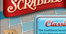 Scrabble - Video Game Video game from Scrabble.