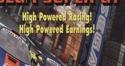 Scud Race Sega Super GT スカッドレース - Video Game