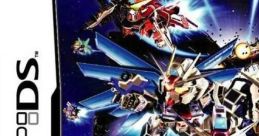 SD Gundam G Generation DS SDガンダム GGENERATION DS - Video Game