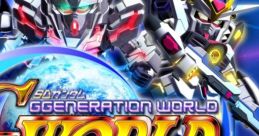 SD Gundam G Generation World SDガンダム GGENERATION WORLD - Video Game