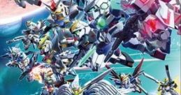 SD Gundam G Generation Overworld SDガンダム GGENERATION OVER WORLD - Video Game Video game from SD Gundam G Generation