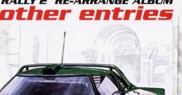 SEGA RALLY 2 RE-ARRANGE ALBUM another entries - Video Game