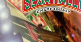 SEGA RALLY 2 セガラリー2 - Video Game