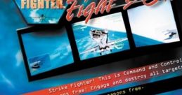 Sega Strike Fighter セガ ストライクファイター - Video Game Video game from Sega Strike Fighter セガ ストライクファイター