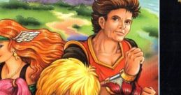 Secret of the Stars Tecmo Secret of the Stars Aqutallion アクタリオン - Video Game