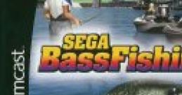 Sega Bass Fishing 2 Get Bass 2 - Sega Marine Fishing ゲットバス2 - Video Game
