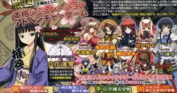 Sengoku Hime - Senran ni Mau Otome-tachi 戦極姫～戦乱に舞う乙女達～ - Video Game