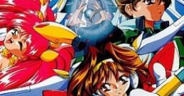 Sei Shoujo Sentai Lakers III 聖少女戦隊レイカーズIII - Video Game