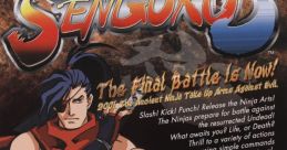 Sengoku 3 Sengoku Denshou 2001 戦国伝承 2001 - Video Game