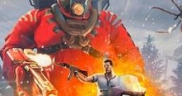 Serious Sam: Siberian Mayhem - Video Game Video game from Serious Sam: Siberian Mayhem for PS5, Windows, Xbox Series X/S.