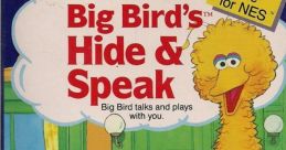 Sesame Street - Big Bird's Hide and Speak - Video Game