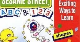 Sesame Street ABC & 123 - Video Game