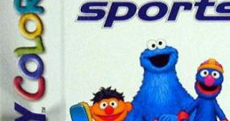 Sesame Street Sports (GBC) - Video Game Video game from Sesame Street Sports (GBC) for GB. Published by NewKidCo (2001).