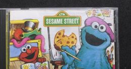 Sesame Street Art Workshop - Video Game