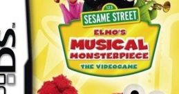 Sesame Street: Elmo's al Monsterpiece - Video Game