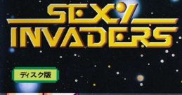 Sexy Invaders - Video Game Video game from Sexy Invaders for FDS. Published by Super Pig (1990).
