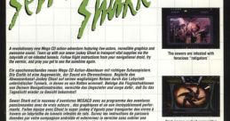 Sewer Shark (Mega CD) - Video Game