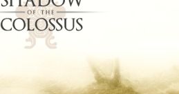 Shadow of the Colossus Original ワンダと巨像 Original Wanda to Kyozou Original - Video Game Video game from Shadow of the