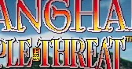 Shanghai: Triple Threat Shanghai: Banri no Choujou 上海 万里の長城 - Video Game Video game from Shanghai: Triple Threat
