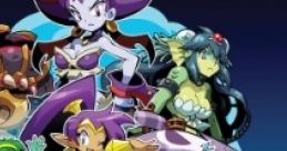 Shantae: Half-Genie Hero Backer Bonus Tracks Shantae: 1-2 Genie Hero - Video Game