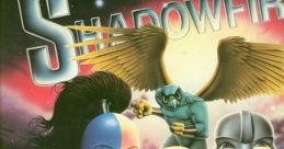 ShadowFire - Video Game Video game from ShadowFire for Commodore 64. Published by Beyond, Mindscape (1985).