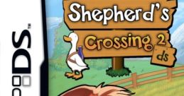 Shepherd's Crossing 2 DS Hakoniwa Seikatsu: Hitsuji Mura DS 箱庭生活 ひつじ村DS - Video Game