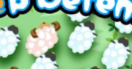 Sheep Defense Hitsuji Boueigun 羊防衛軍 - Video Game