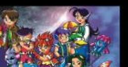 Shi Kong Xing Shou (Space-Time Star Beast) - Video Game Video game from Shi Kong Xing Shou (Space-Time Star Beast) for GB.