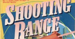 Shooting Range - Video Game Video game from Shooting Range for NES. Published by Bandai (1989).