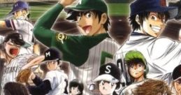 Shounen Sunday x Shounen Magazine: Nettou! Dream Nine サンデー×マガジン 熱闘!ドリームナイン - Video Game Video game from