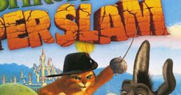 Shrek SuperSlam Handheld Uncompressed track Shrek SuperSlam GBA Shrek SuperSlam DS - Video Game Video game from Shrek