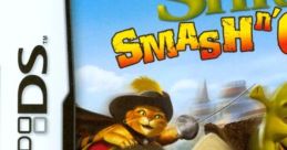 Shrek - Smash n' Crash Racing - Video Game
