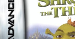Shrek the Third Shrek 3 - Video Game