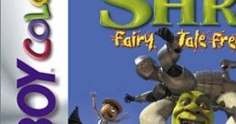 Shrek: Fairy Tale Freakdown (GBC) - Video Game