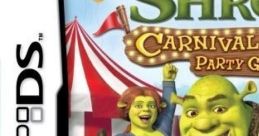 Shrek's Carnival Craze - Party Games - Video Game