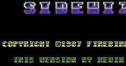 Sidewize - Video Game Video game from Sidewize for Commodore 64. Published by Firebird (1987).