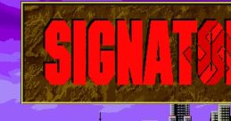 Signatory シグナトリー -調印者- - Video Game Video game from Signatory シグナトリー -調印者- for X68000. Published by NCS