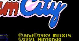 SimCity (Unreleased) - Video Game Video game from SimCity (Unreleased) for NES.
