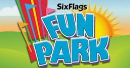 Six Flags Fun Park - Video Game