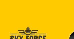 Sky Force Sky Force 2004 Sky Force 1 Sky Force One Sky Force Retro - Video Game