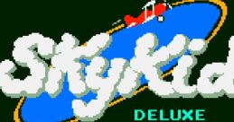 Sky Kid Deluxe (Namco System 86) スカイキッドデラックス - Video Game