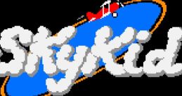 Sky Kid スカイキッド - Video Game Video game from Sky Kid スカイキッド for Arcade. Published by Namco (1985).