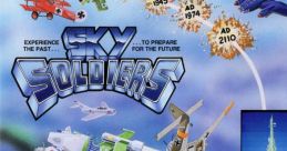 Sky Soldiers (Alpha-68K) スカイソルジャー - Video Game