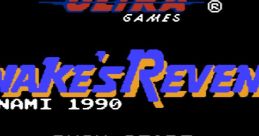 Snake's Revenge Snake's Revenge: Metal Gear 2 - Video Game