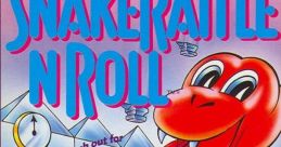 Snake Rattle & Roll - Video Game
