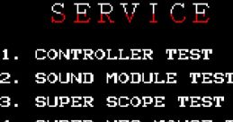 SNES Burn-in Test Cart - Video Game